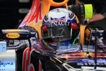 World © Octane Photographic Ltd. Infiniti Red Bull Racing RB11 – Daniel Ricciardo. Saturday 6th June 2015, F1 Canadian GP Practice 3 pitlane, Circuit Gilles Villeneuve, Montreal, Canada. Digital Ref: 1295LB1D1689