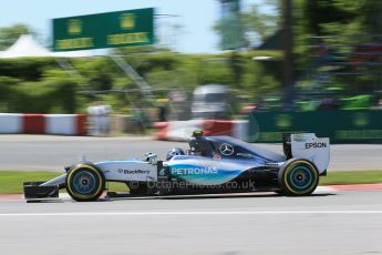 World © Octane Photographic Ltd. Williams Martini Racing FW37 – Felipe Massa. Saturday 6th June 2015, F1 Canadian GP Qualifying, Circuit Gilles Villeneuve, Montreal, Canada. Digital Ref: 1296LB1D1813