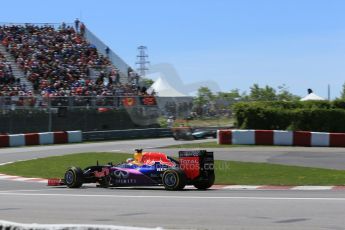 World © Octane Photographic Ltd. Infiniti Red Bull Racing RB11 – Daniel Ricciardo. Saturday 6th June 2015, F1 Canadian GP Qualifying, Circuit Gilles Villeneuve, Montreal, Canada. Digital Ref: 1296LB1D1967