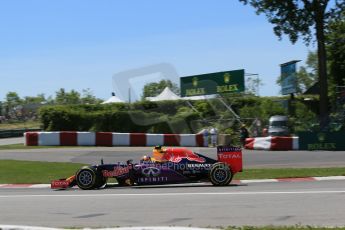 World © Octane Photographic Ltd. Infiniti Red Bull Racing RB11 – Daniil Kvyat. Saturday 6th June 2015, F1 Canadian GP Qualifying, Circuit Gilles Villeneuve, Montreal, Canada. Digital Ref: 1296LB1D1988
