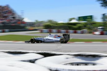 World © Octane Photographic Ltd. Williams Martini Racing FW37 – Felipe Massa. Saturday 6th June 2015, F1 Canadian GP Qualifying, Circuit Gilles Villeneuve, Montreal, Canada. Digital Ref: 1296LB1D2101