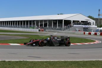 World © Octane Photographic Ltd. McLaren Honda MP4/30 – Fernando Alonso. Saturday 6th June 2015, F1 Canadian GP Qualifying, Circuit Gilles Villeneuve, Montreal, Canada. Digital Ref: 1296LB1D2214