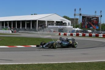 World © Octane Photographic Ltd. Mercedes AMG Petronas F1 W06 Hybrid – Lewis Hamilton. Saturday 6th June 2015, F1 Canadian GP Qualifying, Circuit Gilles Villeneuve, Montreal, Canada. Digital Ref: 1296LB1D2273