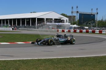 World © Octane Photographic Ltd. Mercedes AMG Petronas F1 W06 Hybrid – Lewis Hamilton. Saturday 6th June 2015, F1 Canadian GP Qualifying, Circuit Gilles Villeneuve, Montreal, Canada. Digital Ref: 1296LB1D2273