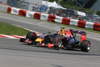 World © Octane Photographic Ltd. Infiniti Red Bull Racing RB11 – Daniil Kvyat. Saturday 6th June 2015, F1 Canadian GP Qualifying, Circuit Gilles Villeneuve, Montreal, Canada. Digital Ref: 1296LB1D2381