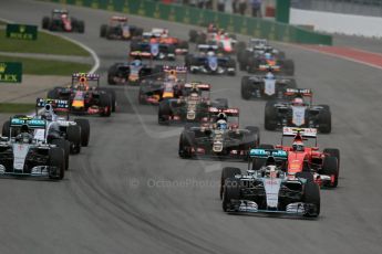 World © Octane Photographic Ltd. Mercedes AMG Petronas F1 W06 Hybrid – Lewis Hamilton. Sunday 7th June 2015, F1 Canadian GP Race, Circuit Gilles Villeneuve, Montreal, Canada. Digital Ref: 1299LB1D3608