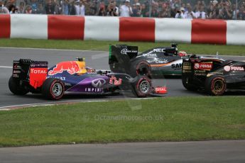 World © Octane Photographic Ltd. Infiniti Red Bull Racing RB11 – Daniil Kvyat. Sunday 7th June 2015, F1 Canadian GP Race, Circuit Gilles Villeneuve, Montreal, Canada. Digital Ref: 1299LB1D3630