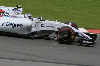 World © Octane Photographic Ltd. Williams Martini Racing FW37 – Valtteri Bottas. Sunday 7th June 2015, F1 Canadian GP Race, Circuit Gilles Villeneuve, Montreal, Canada. Digital Ref: 1299LB1D3762