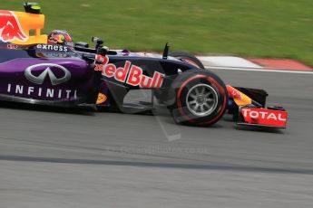 World © Octane Photographic Ltd. Infiniti Red Bull Racing RB11 – Daniil Kvyat. Sunday 7th June 2015, F1 Canadian GP Race, Circuit Gilles Villeneuve, Montreal, Canada. Digital Ref: 1299LB1D3778