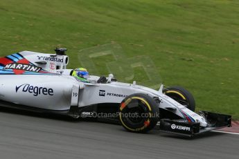 World © Octane Photographic Ltd. Williams Martini Racing FW37 – Felipe Massa. Sunday 7th June 2015, F1 Canadian GP Race, Circuit Gilles Villeneuve, Montreal, Canada. Digital Ref: 1299LB1D3848