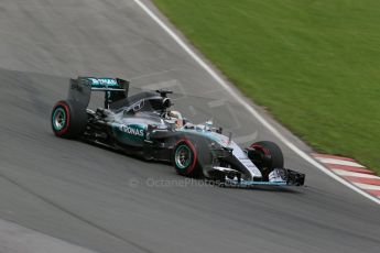 World © Octane Photographic Ltd. Mercedes AMG Petronas F1 W06 Hybrid – Lewis Hamilton. Sunday 7th June 2015, F1 Canadian GP Race, Circuit Gilles Villeneuve, Montreal, Canada. Digital Ref: 1299LB1D3864