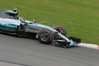 World © Octane Photographic Ltd. Mercedes AMG Petronas F1 W06 Hybrid – Nico Rosberg. Sunday 7th June 2015, F1 Race, Circuit Gilles Villeneuve, Montreal, Canada. Digital Ref: 1299LB1D3873