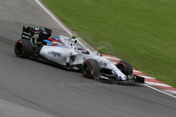 World © Octane Photographic Ltd. Williams Martini Racing FW37 – Valtteri Bottas. Sunday 7th June 2015, F1 Canadian GP Race, Circuit Gilles Villeneuve, Montreal, Canada. Digital Ref: 1299LB1D3878