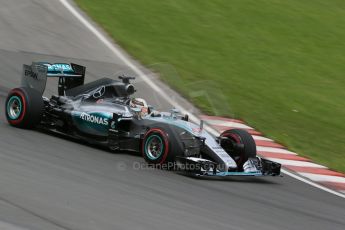 World © Octane Photographic Ltd. Mercedes AMG Petronas F1 W06 Hybrid – Lewis Hamilton. Sunday 7th June 2015, F1 Canadian GP Race, Circuit Gilles Villeneuve, Montreal, Canada. Digital Ref: 1299LB1D3940