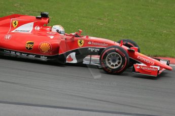 World © Octane Photographic Ltd. Scuderia Ferrari SF15-T– Sebastian Vettel. Sunday 7th June 2015, F1 Canadian GP Race, Circuit Gilles Villeneuve, Montreal, Canada. Digital Ref: 1299LB1D3987