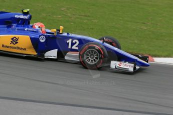 World © Octane Photographic Ltd. Sauber F1 Team C34-Ferrari – Felipe Nasr. Sunday 7th June 2015, F1 Canadian GP Race Circuit Gilles Villeneuve, Montreal, Canada. Digital Ref: 1299LB1D4003