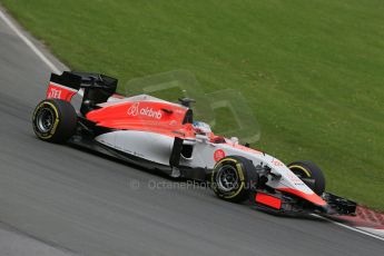 World © Octane Photographic Ltd. Manor Marussia F1 Team MR03B – William Stevens. Sunday 7th June 2015, F1 Canadian GP Race, Circuit Gilles Villeneuve, Montreal, Canada. Digital Ref: 1299LB1D4008