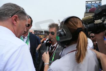 World © Octane Photographic Ltd. Al Pacino. Sunday 7th June 2015, F1 Canadian GP Race grid, Circuit Gilles Villeneuve, Montreal, Canada. Digital Ref: 1298LB1D3516