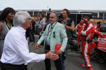 World © Octane Photographic Ltd. Bernie Ecclestone. Sunday 7th June 2015, F1 Canadian GP Race grid, Circuit Gilles Villeneuve, Montreal, Canada. Digital Ref: 1298LB1D3523