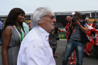 World © Octane Photographic Ltd. Bernie Ecclestone. Sunday 7th June 2015, F1 Canadian GP Race grid, Circuit Gilles Villeneuve, Montreal, Canada. Digital Ref: 1298LB1D3528