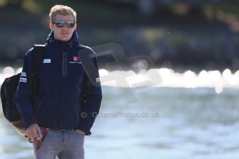 World © Octane Photographic Ltd. Sauber F1 Team C34-Ferrari – Marcus Ericsson. Saturday 6th June 2015, F1 Canadian GP Paddock, Circuit Gilles Villeneuve, Montreal, Canada. Digital Ref: 1294LB1D0508