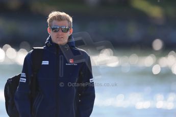 World © Octane Photographic Ltd. Sauber F1 Team C34-Ferrari – Marcus Ericsson. Saturday 6th June 2015, F1 Canadian GP Paddock, Circuit Gilles Villeneuve, Montreal, Canada. Digital Ref: 1294LB1D0514