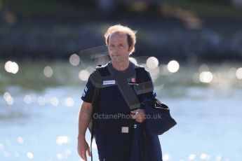 World © Octane Photographic Ltd. Sauber F1 Team - Joseph Leberer, Sauber trainer. Saturday 6th June 2015, F1 Canadian GP Paddock Circuit Gilles Villeneuve, Montreal, Canada. Digital Ref: 1294LB1D0522