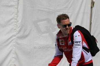 World © Octane Photographic Ltd. Scuderia Ferrari SF15-T– Sebastian Vettel. Sunday 7th June 2015, F1 Canadian GP Paddock, Circuit Gilles Villeneuve, Montreal, Canada. Digital Ref: 1297LB1D2781