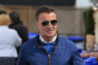 World © Octane Photographic Ltd. Jean Alesi. Sunday 7th June 2015, F1 Canadian GP Paddock, Circuit Gilles Villeneuve, Montreal, Canada. Digital Ref: 1297LB1D2831