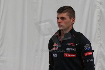 World © Octane Photographic Ltd. Scuderia Toro Rosso STR10 – Max Verstappen. Sunday 7th June 2015, F1 Canadian GP Paddock, Circuit Gilles Villeneuve, Montreal, Canada. Digital Ref: 1297LB1D2858