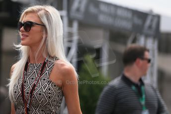 World © Octane Photographic Ltd. Sunday 7th June 2015, F1 Canadian GP Paddock, Circuit Gilles Villeneuve, Montreal, Canada. Digital Ref: 1297LB1D2932