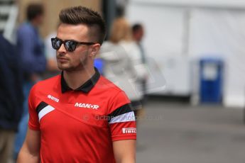 World © Octane Photographic Ltd. Manor Marussia F1 Team MR03B – William Stevens. Sunday 7th June 2015, F1 Canadian GP Paddock, Circuit Gilles Villeneuve, Montreal, Canada. Digital Ref: 1297LB1D2947