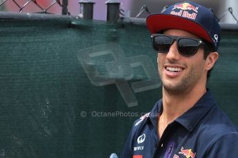 World © Octane Photographic Ltd. Infiniti Red Bull Racing RB11 – Daniel Ricciardo. Sunday 7th June 2015, F1 Canadian GP Paddock, Circuit Gilles Villeneuve, Montreal, Canada. Digital Ref: 1297LB1D2960
