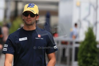 World © Octane Photographic Ltd. Sauber F1 Team C34-Ferrari – Felipe Nasr. Sunday 7th June 2015, F1 Canadian GP Paddock Circuit Gilles Villeneuve, Montreal, Canada. Digital Ref: 1297LB1D2985