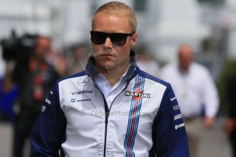 World © Octane Photographic Ltd. Williams Martini Racing FW37 – Valtteri Bottas. Sunday 7th June 2015, F1 Canadian GP Paddock, Circuit Gilles Villeneuve, Montreal, Canada. Digital Ref: 1297LB1D3003