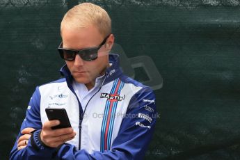 World © Octane Photographic Ltd. Williams Martini Racing FW37 – Valtteri Bottas. Sunday 7th June 2015, F1 Canadian GP Paddock, Circuit Gilles Villeneuve, Montreal, Canada. Digital Ref: 1297LB1D3009