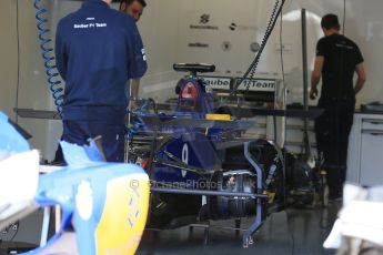 World © Octane Photographic Ltd. Thursday 4th June 2015, F1 Canadian GP pitlane setup, Circuit Gilles Villeneuve, Montreal, Canada. Digital Ref: 1290LB1D8775