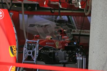 World © Octane Photographic Ltd. Thursday 4th June 2015, F1 Canadian GP pitlane setup, Circuit Gilles Villeneuve, Montreal, Canada. Scuderia Ferrari SF15-T. Digital Ref: 1290LB1D8793
