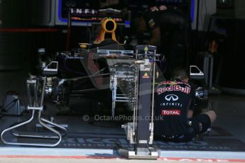 World © Octane Photographic Ltd. Thursday 4th June 2015, F1 Canadian GP pitlane setup, Circuit Gilles Villeneuve, Montreal, Canada. Infiniti Red Bull Racing RB11. Digital Ref: 1290LB1D8808