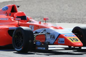World © Octane Photographic Ltd. Saturday 18th April 2015, MSA Formula - Certified by the FIA - Powered by Ford EcoBoost Qualifying. Donington Park. TRS Arden - Sandy Mitchell. Digital Ref: 1229LB1D0904