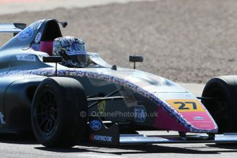 World © Octane Photographic Ltd. Saturday 18th April 2015, MSA Formula - Certified by the FIA - Powered by Ford EcoBoost Qualifying. Donington Park. Fortec - Daniel Ticktum. Digital Ref: 1229LB1D0912