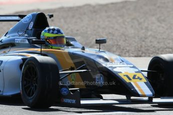 World © Octane Photographic Ltd. Saturday 18th April 2015, MSA Formula - Certified by the FIA - Powered by Ford EcoBoost Qualifying. Donington Park. JTR - Dan Baybutt. Digital Ref: 1229LB1D0922