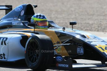 World © Octane Photographic Ltd. Saturday 18th April 2015, MSA Formula - Certified by the FIA - Powered by Ford EcoBoost Qualifying. Donington Park. JTR - Dan Baybutt. Digital Ref: 1229LB1D0926