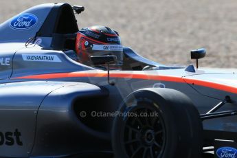 World © Octane Photographic Ltd. Saturday 18th April 2015, MSA Formula - Certified by the FIA - Powered by Ford EcoBoost Qualifying. Donington Park. JTR – Ameya Vaidyanatham. Digital Ref: 1229LB1D0933