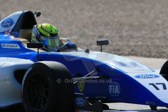 World © Octane Photographic Ltd. Saturday 18th April 2015, MSA Formula - Certified by the FIA - Powered by Ford EcoBoost Qualifying. Donington Park. Double R Racing – Gustavo Myasava. Digital Ref: 1229LB1D0944