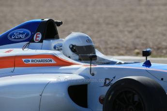 World © Octane Photographic Ltd. Saturday 18th April 2015, MSA Formula - Certified by the FIA - Powered by Ford EcoBoost Qualifying. Donington Park. Richardson Racing – Louise Richardson. Digital Ref: 1229LB1D0955