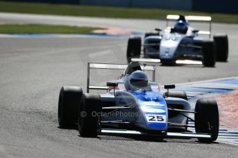 World © Octane Photographic Ltd. Saturday 18th April 2015, MSA Formula - Certified by the FIA - Powered by Ford EcoBoost Qualifying. Donington Park. Richardson Racing – Louise Richardson. Digital Ref: 1229LB1D0994
