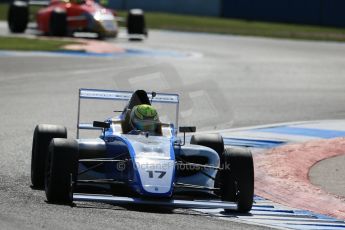 World © Octane Photographic Ltd. Saturday 18th April 2015, MSA Formula - Certified by the FIA - Powered by Ford EcoBoost Qualifying. Donington Park. Double R Racing – Gustavo Myasava. Digital Ref: 1229LB1D1064