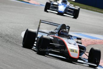 World © Octane Photographic Ltd. Saturday 18th April 2015, MSA Formula - Certified by the FIA - Powered by Ford EcoBoost Qualifying. Donington Park. JTR – Ameya Vaidyanatham and Richardson Racing – Louise Richardson. Digital Ref: 1229LB1D1080