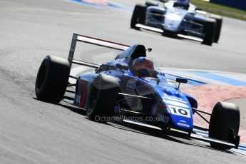 World © Octane Photographic Ltd. Saturday 18th April 2015, MSA Formula - Certified by the FIA - Powered by Ford EcoBoost Qualifying. Donington Park. Carlin - Colton Herta. Digital Ref: 1229LB1D1090